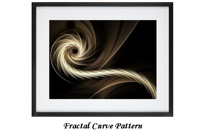 Fractal Curve Pattern